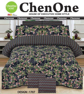 DUVET COVERS SET - 8 PCS (PREMIUM) QCS-1707